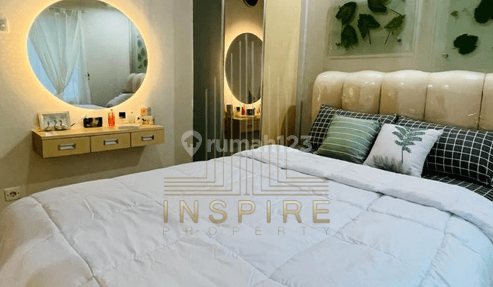 Apartement Jakarta Residences Thamrin 2 BR Furnished Bagus 1