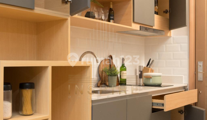 Jual Apartemen Taman Anggrek Residence Type Studio Termurah Full Furnish Minimalis Moderen Best View di Atas Mall Dekat 4 Mall 4 Kampus Jakarta Barat 2