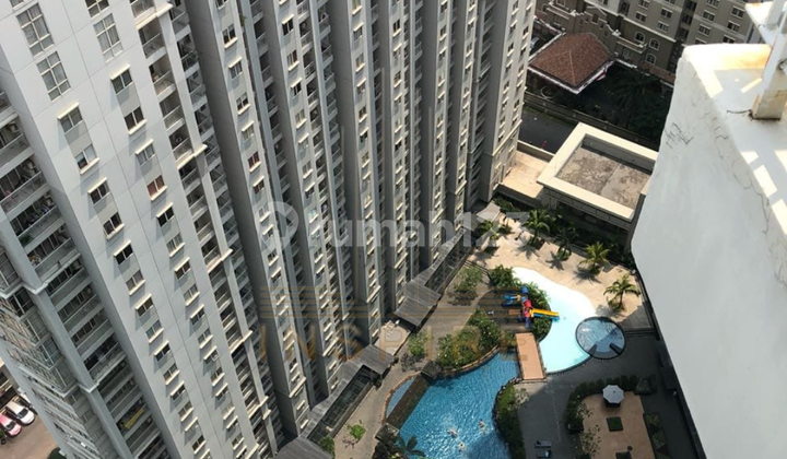SEWA APARTEMEN ROYAL MEDIT TYPE STUDIO FULL FURNISH BEST VIEW VIEW POOL JAKARTA BARAT 1