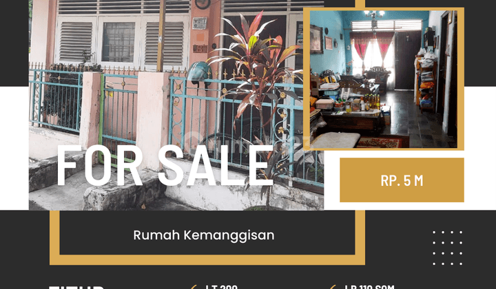 Dijual Rumah Kemanggisan 4 Br Furnish 2