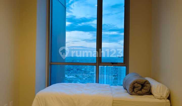 For Rent Apartment Taman Anggrek Residence Type 2Br Condo Fully Furnished Ready to Occupy West Jakarta