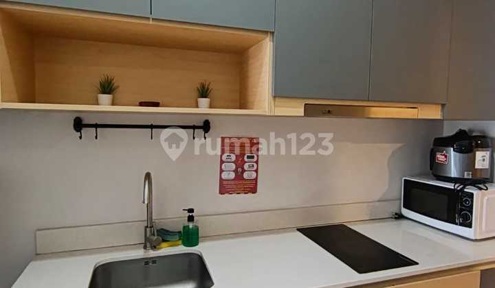 FOR RENT: TAMAN ANGGREK RESIDENCE STUDIO APARTMENT, FULLY FURNISHED, READY TO OCCUPY, STRATEGIC LOCATION IN WEST JAKARTA