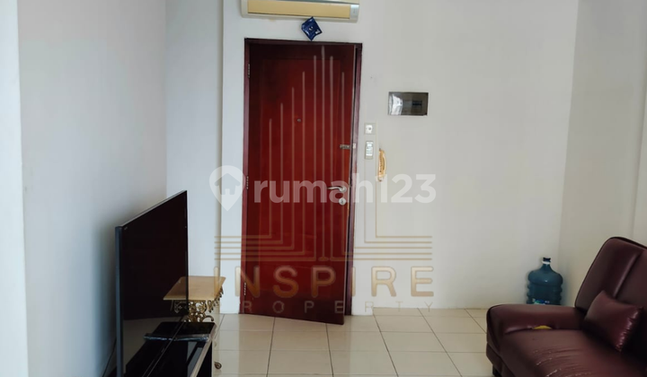 For rent: Mediterania Garden Residence 2, 2BR fully furnished, ready to occupy, West Jakarta, near Mall TA. 2