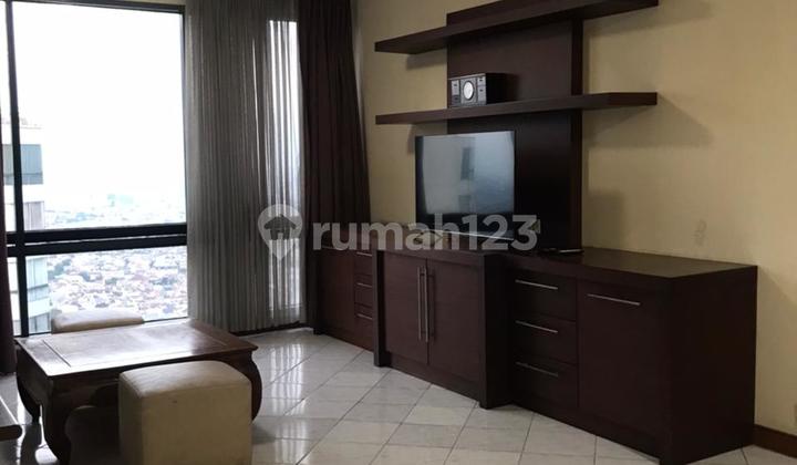 SEWA APARTEMEN KONDOMINIUM TAMAN ANGGREK TYPE 2 BR FULL FURNISH BEST VIEW VIEW POOL JAKARTA BARAT 