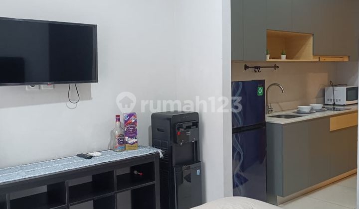 SEWA APARTEMEN TAMAN ANGGREK RESIDENCE TYPE STUDIO FULL FURNISH JAKART BARAT DEKAT 4 MALL TA CP NEOSOHO HUBLIFE  2