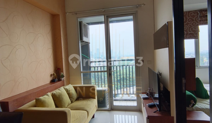 RENT WESTMARK APARTMENT 1 BR TYPE + FULL FURNISH BEST VIEW WEST JAKARTA NEAR 4 MALLS TA CP NEOSOHO AND HUBLIFE 2