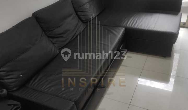 SEWA APARTEMEN TAMAN ANGGREK RESIDENCE TYPE 1 BR FULL FURNISH SIAP HUNI DEKAT 4 MALL JAKARTA BARAT  2