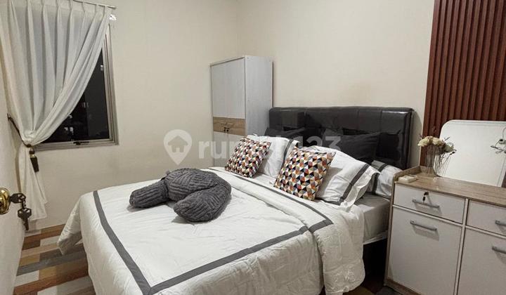 FOR RENT: MEDITERRANIA GARDEN RESIDENCE APARTMENT TYPE 2 BR FULLY FURNISHED READY TO OCCUPY WEST JAKARTA NEAR 4 STRATEGIC MALLS MOST AFFORDABLE