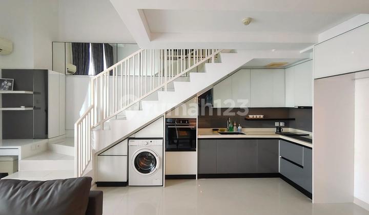 Dijual Murah Apartemen Neosoho Type Avenue Full Furnish Siap Huni Desain Minimalis Moderen Cozy Best Deal Best Price Best View Jakarta Barat