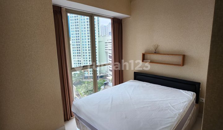 Sewa Apartemen Taman Anggrek Residence Type 2 br Full Furnish Minimalis Moderen View Pool Jakarta Barat Dekat 4 Mall Ta Hublife Cp1 dan Cp2 dan 4 Kampus 2