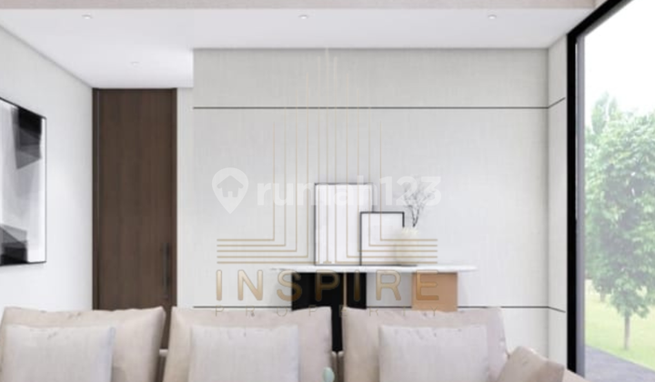 Sewa Perumahan CITRA 2 EXT 5Br+ furnish mewah bagus siap huni jakarta barat 