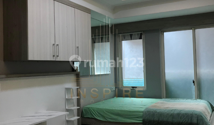 SEWA APARTEMEN ROYAL MEDIT TYPE STUDIO FULL FURNISH SIAP HUNI STRATEGIS DEKAT 4 MALL JAKARTA BARAT  2