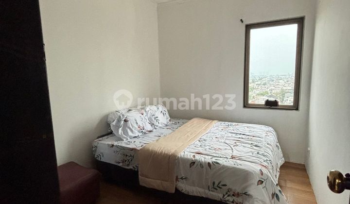 FOR RENT MEDITERRANIA GARDEN RESIDENCE 1 APARTMENT TYPE 2 BR FULLY FURNISHED CHEAPEST STRATEGY FROM WEST JAKARTA NEAR 4 MALLS 4 CAMPUSES 2