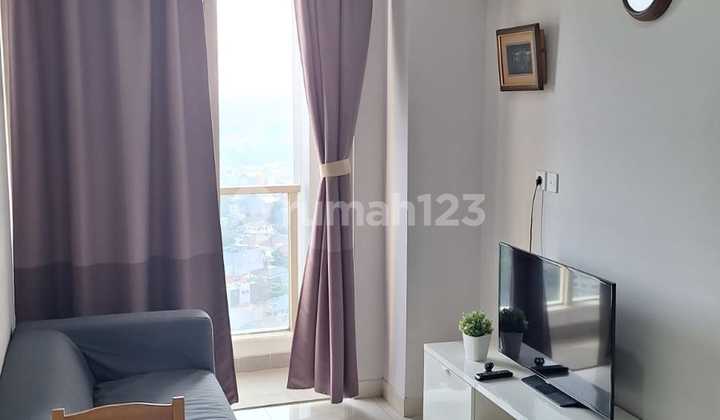 Disewakan Apartemen Taman Anggrek Residence Type 2 Furnish Siap Huni Strategis Dekat 4 Mall 4 Kampus Jakarta Barat