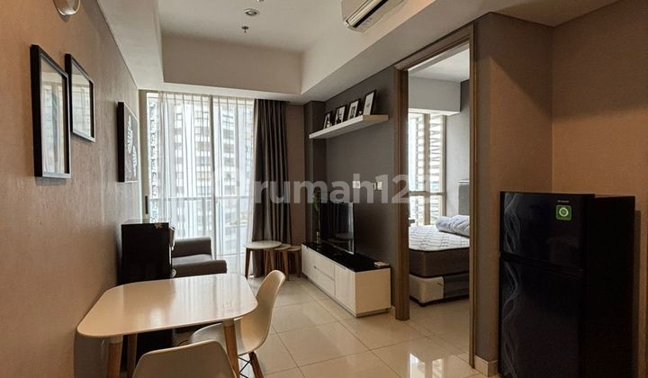 Sewa Murah Apartemen Taman Anggrek Residence Type 1 br Full Furnish Siap Huni Minimalist Dekat 4 Mall 4 Kampus Jakarta Barat Best Price Best Deal