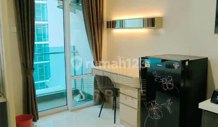 Sewa Apartemen Brooklyn alam sutra type studio full furnish siap huni strategis tanggerang  2