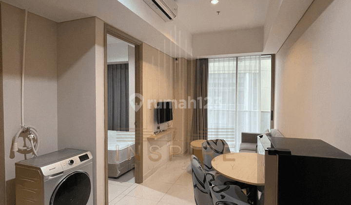 Sewa Apartemen Tares 1br Furnish Dekat Ta,cp,neosho Jakarta Barat 2