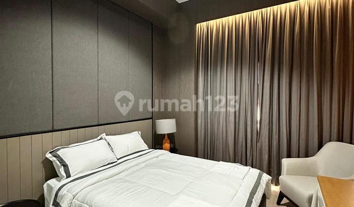 SEWA APARTEMEN ONE PARK AVENUE TYPE 2 BR STRATEGIS FULL FURNISH SIAP HUNI JAKARTA SELATAN  2