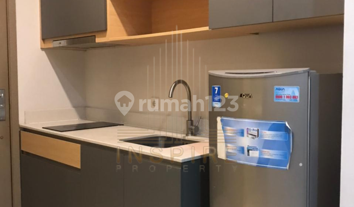 FOR RENT TAMAN ANGGREK APARTMENT STUDIO TYPE FULLY FURNISHED STRATEGIC BEST VIEW NEAR 4 MALLS CONTACT LIFE CP NEO SOHO WEST JAKARTA