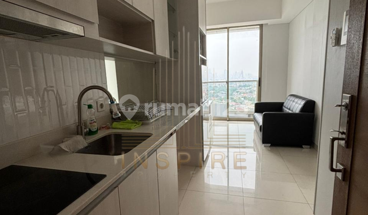 FOR RENT ORCHID PARK RESIDENCE APARTMENT TYPE 2BR FULLY FURNISHED READY TO OCCUPY STRATEGIC WEST JAKARTA NEAR 4 MALLS TA CP NEOSOHO HUBLIFE WEST NEAR 4 MALLS