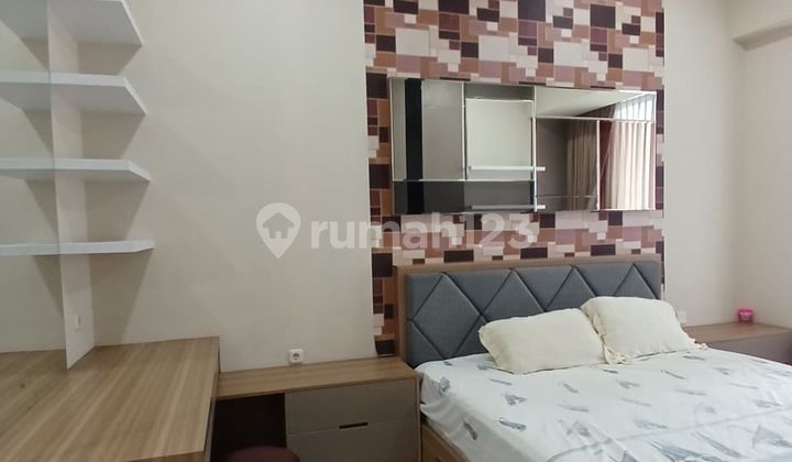 Disewakan Apartemen Taman Anggrek Residence Type 2 Br+ Full Furnish Siap Huni Desain Minimalis Timeless Moderen View Pool Best Price Jakarta Barat 2