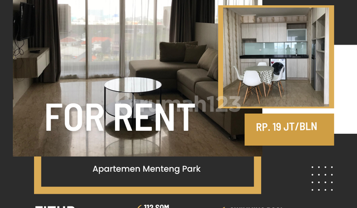 Sewa Apartemen Mentng Park type 3 br privte lift strategis jakarta pusat Sewa Apartemen Mentng Park type 3 br privte lift strategis jakarta pusat