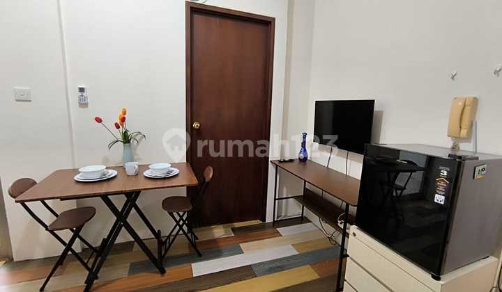 Sewa Apartemen Mediterania Garden Residence Type 1Br Full Furnish Siap Huni Strategis Best Price Termurah di Jakarta Barat Dekat 4 Mall 4 Kampus