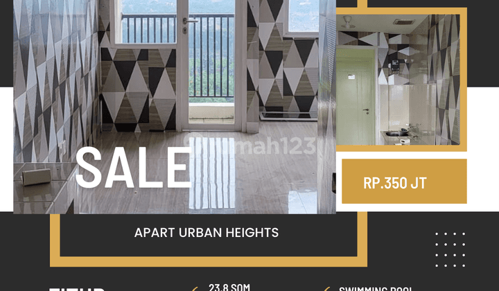 Jual Apartment Studio Termurah Dan Terbagus di Kawasan Serpong  2