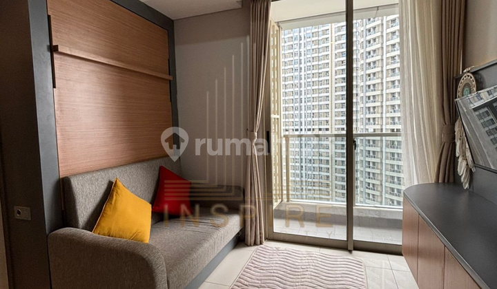 Sewa Apartemen Taman Anggrek Residence Termurah Minimalis Compact Strategis Full Furnish Siap Huni Dekat 4 Mall Jakarta Barat 2