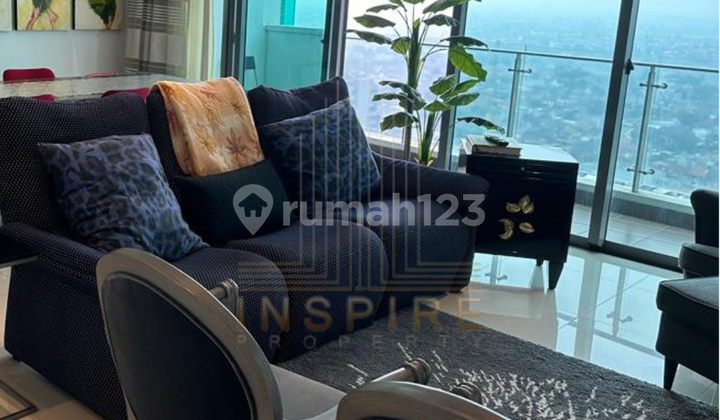Disewakan Apartemen St Moritz 3 Br Full Furnish di Jakarta Barat