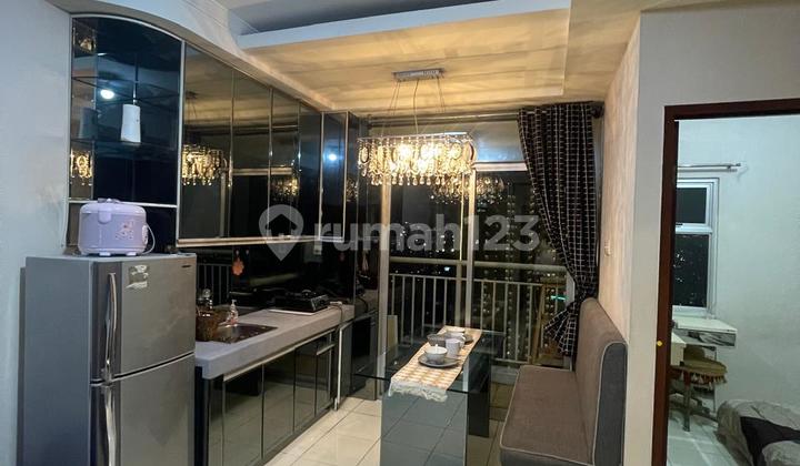 For Rent Mediternea Garden Residence Type 2 br Fully Furnished Ready to Occupy West Jakarta Cheap Price!!!!!