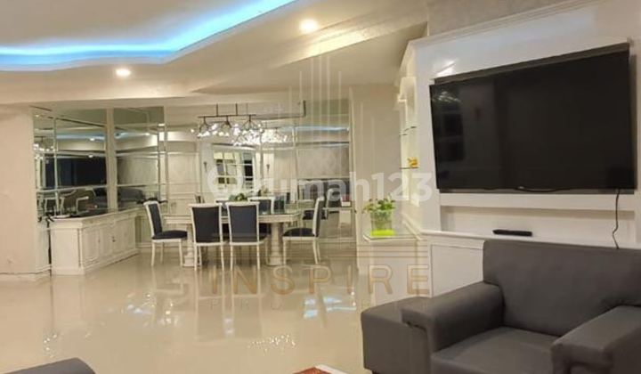 JUAL APARTEMEN KONDOMINIUM TAMAN ANGGREK TYPE 3BR FULL FUNRNISH MEWAH MODEREN STRATEGIS SIAP HUNI JAKARTA BARAT DEKAT 4 MALL!!!