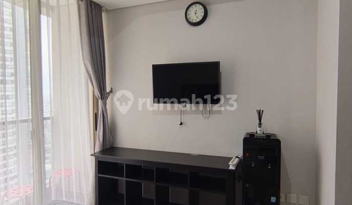 SEWA APARTEMEN TAMAN ANGGREK RESIDECE TYPE STUDIO FULL FURNISH SIAP HUNI STRATEGIS JAKARTA BARAT 2