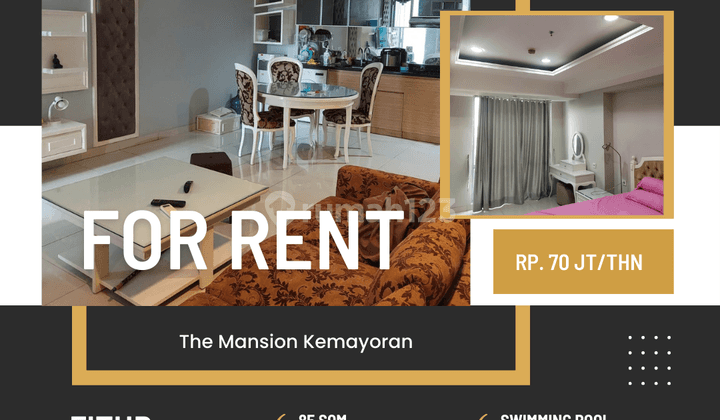 Disewakan Apartemen The Mansion Kemayoran 2br Full Furnish  2