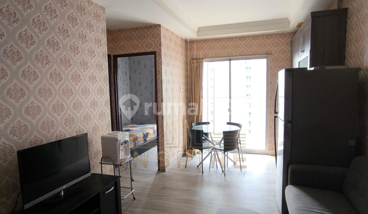 SEWA APARTEMEN MEDIT 2 TYPE 2 BR FULL FURNISH MURAH BANGETTTTTTT DEKAT 4 MALLL JAKARTA BARAT