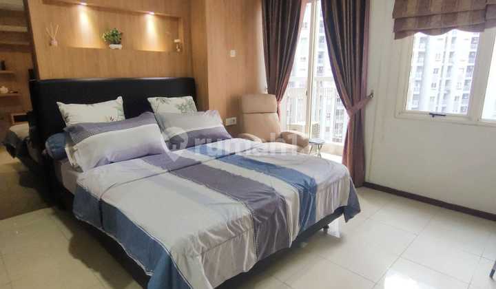 SEWA APARTEMEN ROYAL MEDIT TYPE STUDIO FULL FURNISH SIAP HUNI JAKARTA BARAT DEKAT 4 MALL VIEW POOL  2