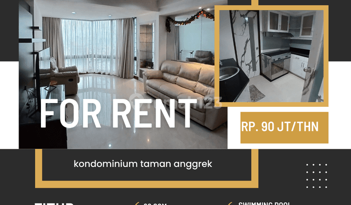 Sewa Apartment Termurah di Jakarta Barat  2