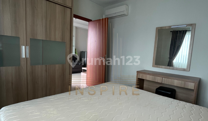 Sewa Apartemen Thamrin Residence 1BR full furnish Siap huni strategis jakarta pusat 2