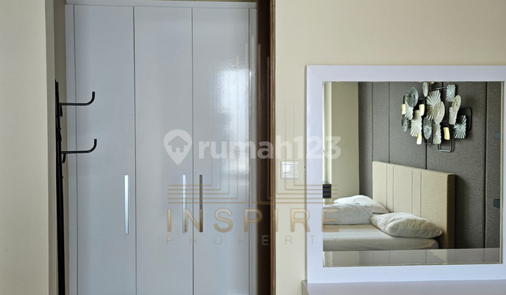 Sewa apartemen tares 2br full Furnish siap huni best view jakarta barat 2