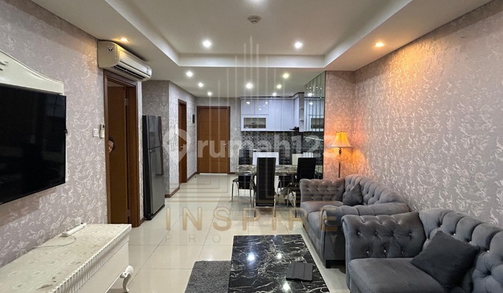 Sewa Apartemen Green Bay Pluit Full Furnish Siap Huni Best View Laut Strategis Minimalis Mewah Murah Comcpact Jakarta Barat