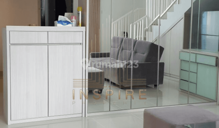 Apartement Neo SOHO Furnished Bagus Type Ebony 2