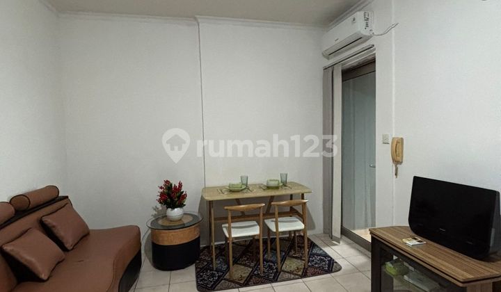 FOR RENT MEDITERRANIA GARDEN RESIDENCE 1 APARTMENT TYPE 2 BR FULLY FURNISHED CHEAPEST STRATEGY FROM WEST JAKARTA NEAR 4 MALLS 4 CAMPUSES