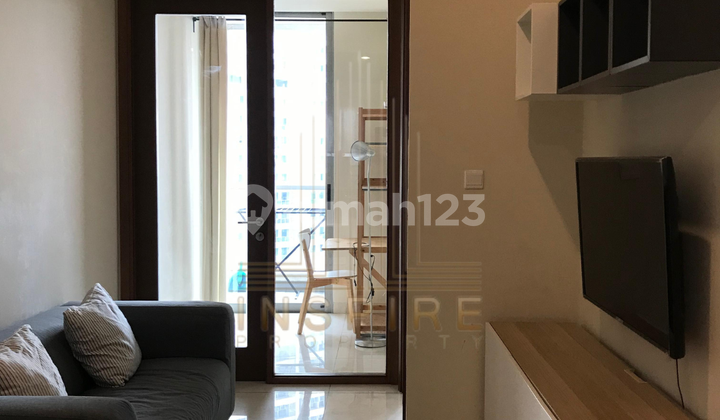 Sewa Apartemen Tares Type 1BR condo full furnish siap huni strategis view pool dekat 4 mall jakarta barat 2