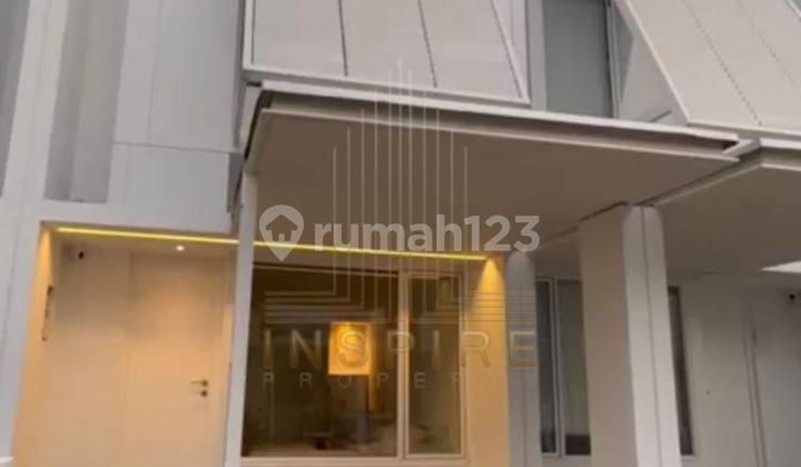 JUAL RUMAH CLUSTER TERMURAH TABEBUYA CLUSTER BSD SEMI FURNISH TYPE 2 BR STRATEGIS MINIMALIS BANGET LOHHH