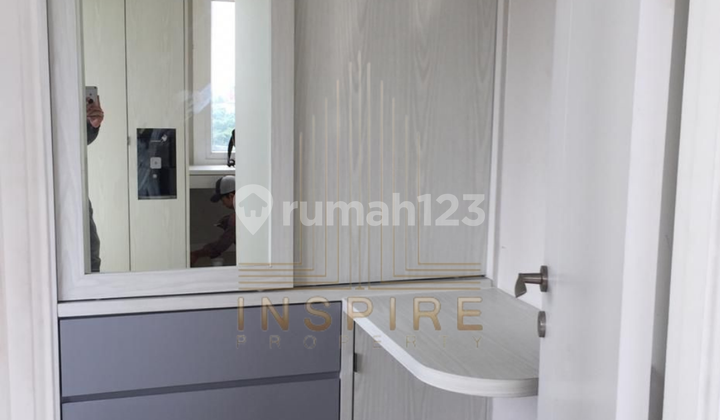 For sale Metro Park apartment 2BR furnished ready to occupy West Jakarta
