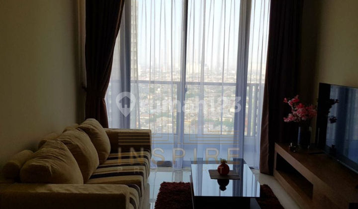 For Rent Tares Apartment 2BR furnished best view strategic move-in ready West Jakarta 2