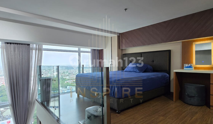 Sewa Apartment U Residence BIZZLOFTS type loft C termurah strategis dan minimalis full furnish  2