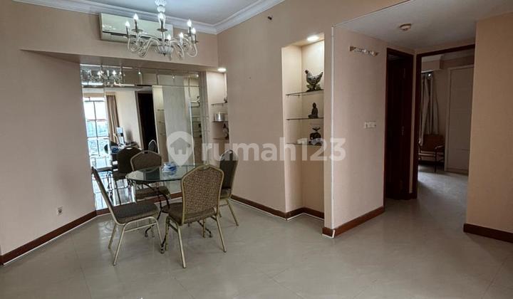 Jual Apartemen Kondominium Taman Anggrek 2 BR Full Furnish Siap Huni Jakarta Barat Best View Best Price Strategis Dekaat 5 Mall 5 Kampus 2