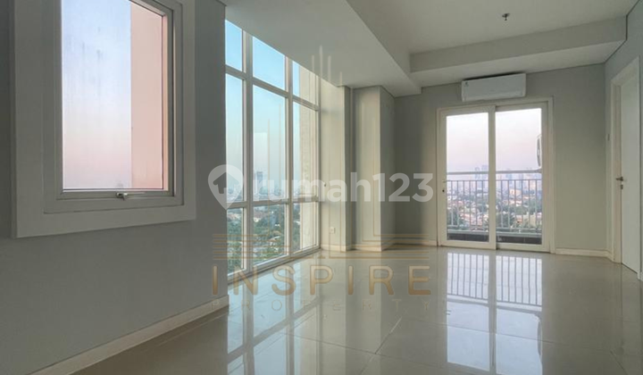 SEWA APARTEMEN METRO PARK TYPE 2 BR UNFURNISH STRATEGIS BEST VIEW JAKARTA BARAT 2