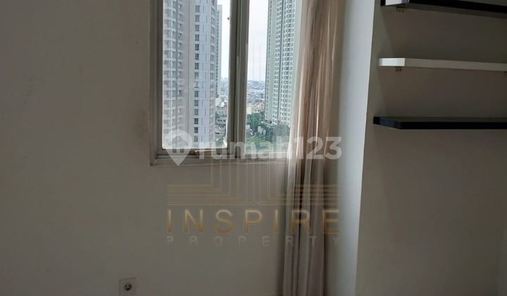 Sewa Apartemen Westmark 2br semi furnish best view jakarta barat  2